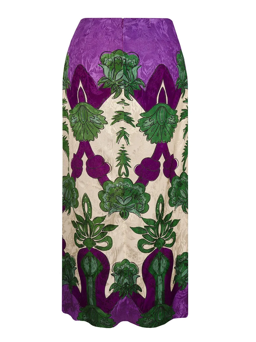 Drán midi skirt