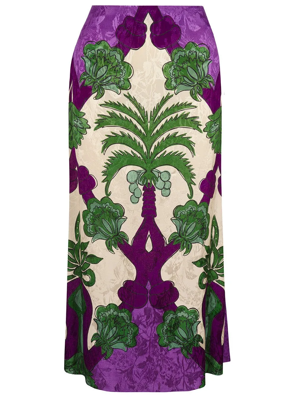 Drán midi skirt