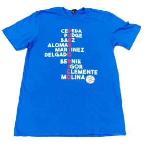 DROOGS - Trabuco Beisbol T-Shirt