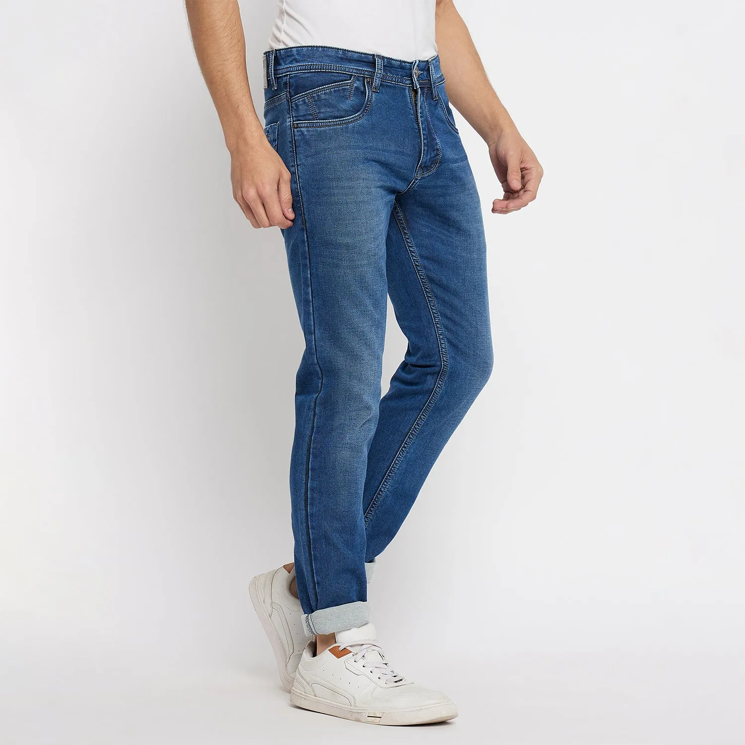 Duke Stardust Men Slim Fit Stretchable Jeans (SDD5623)