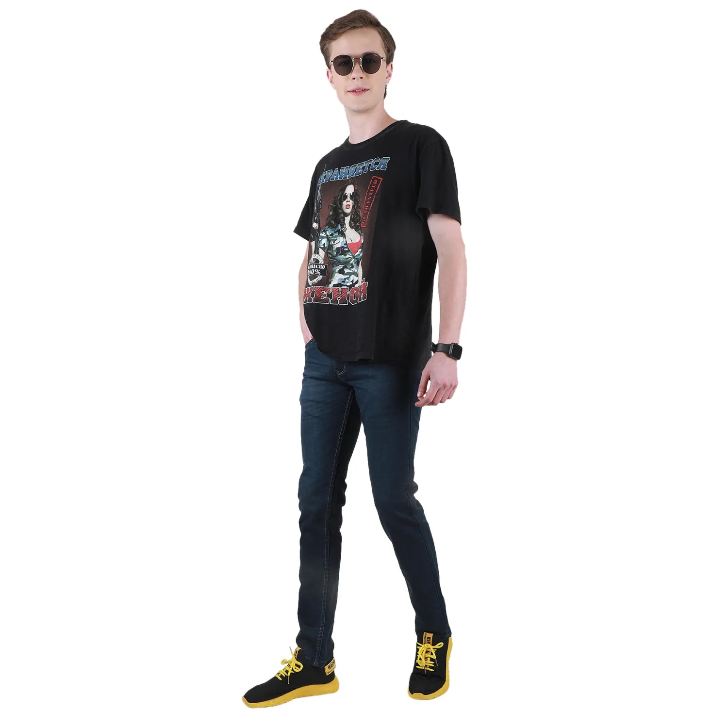 Duke Stardust Men Slim Fit Stretchable Jeans (SDD5623)