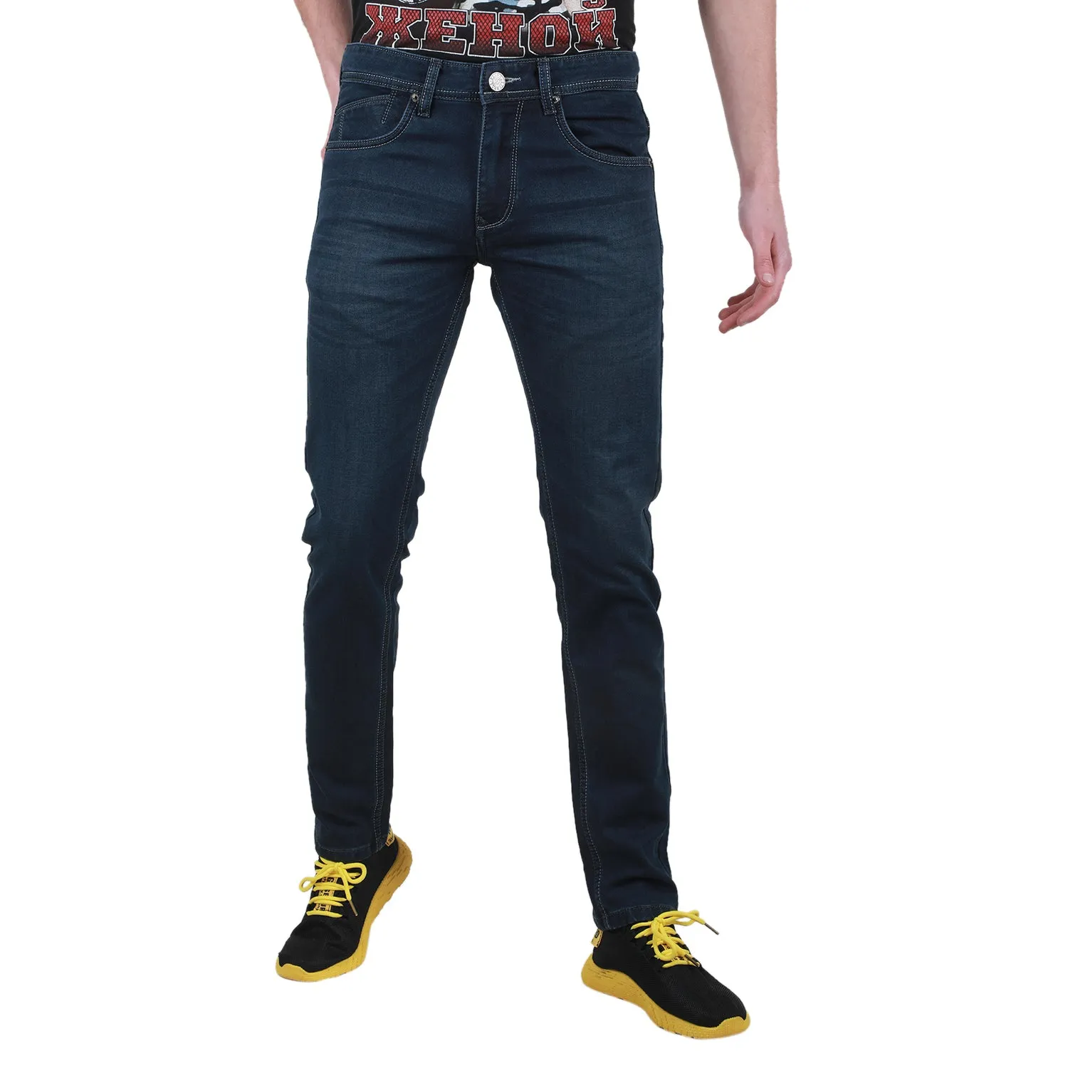 Duke Stardust Men Slim Fit Stretchable Jeans (SDD5623)
