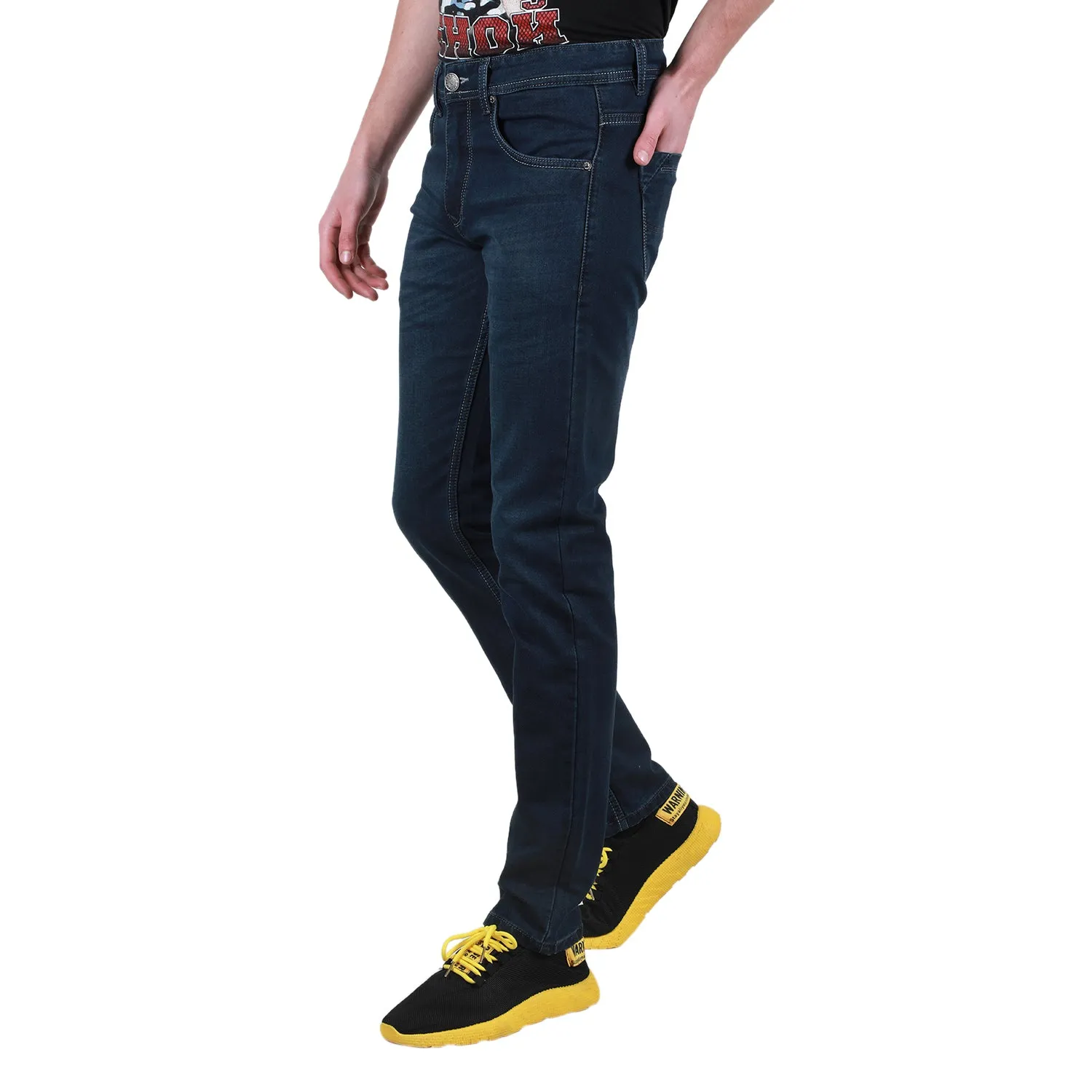 Duke Stardust Men Slim Fit Stretchable Jeans (SDD5623)