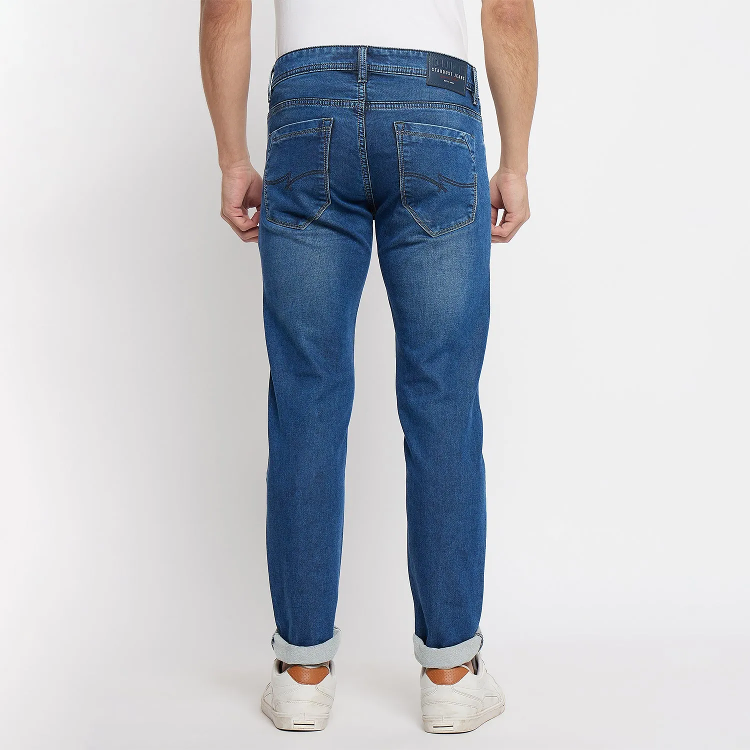 Duke Stardust Men Slim Fit Stretchable Jeans (SDD5623)