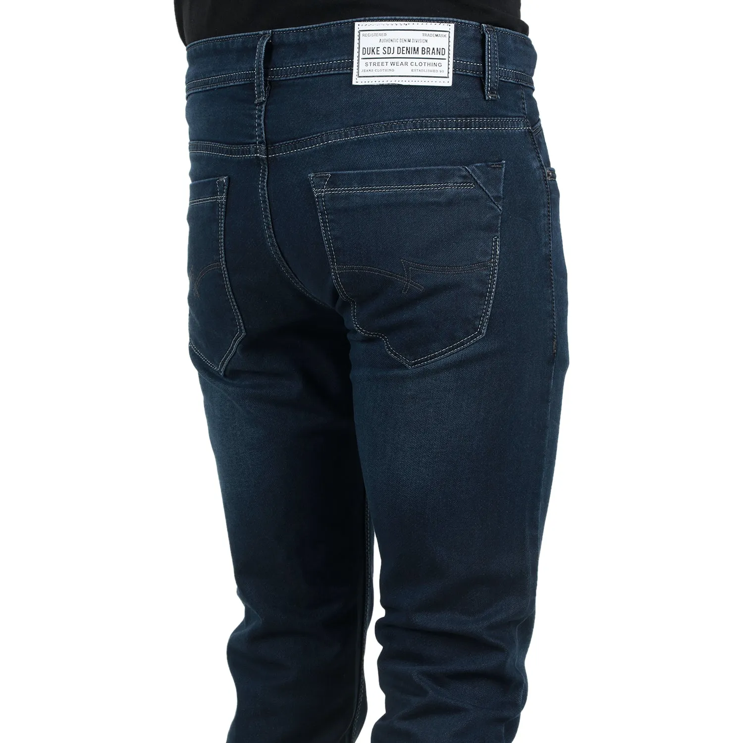 Duke Stardust Men Slim Fit Stretchable Jeans (SDD5623)