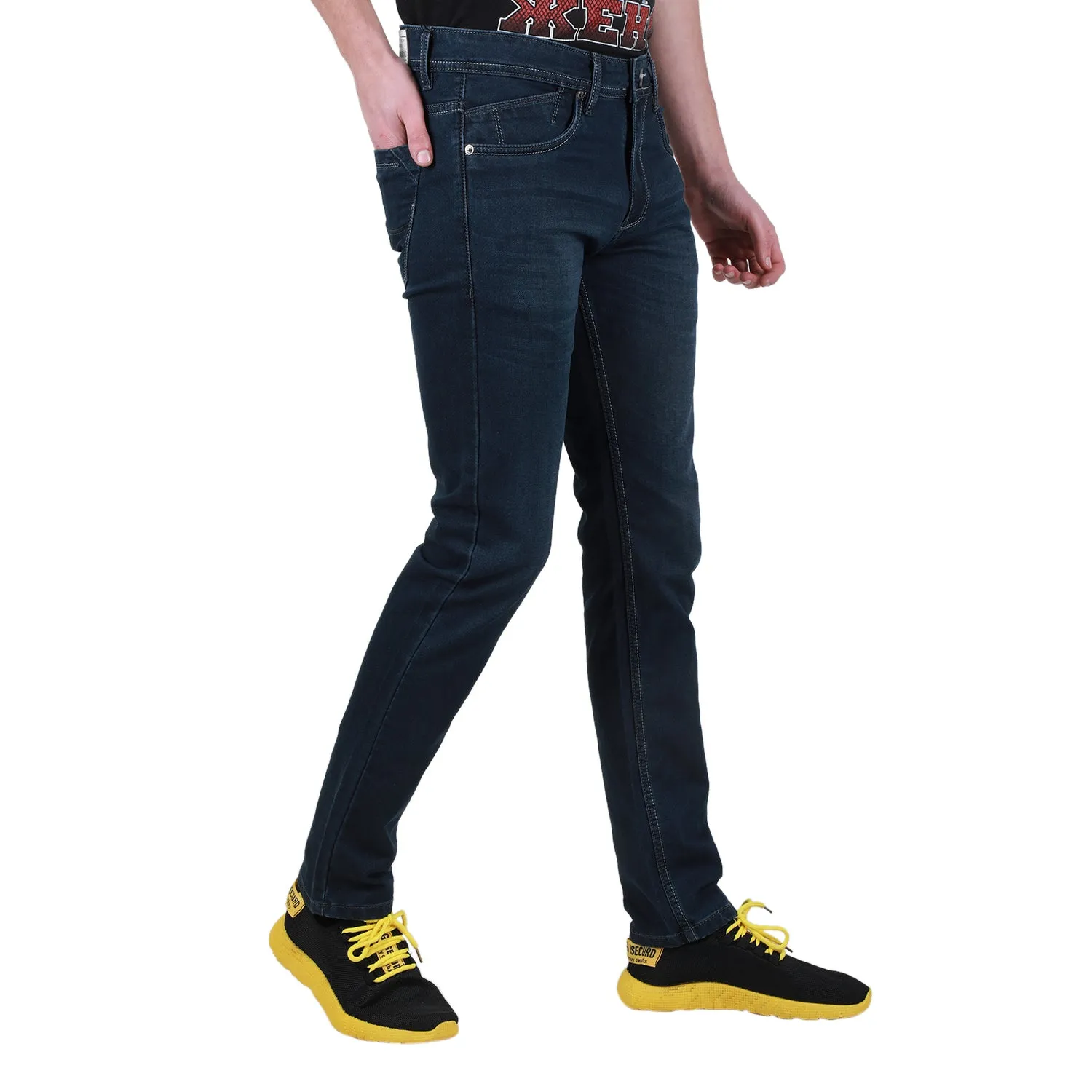 Duke Stardust Men Slim Fit Stretchable Jeans (SDD5623)