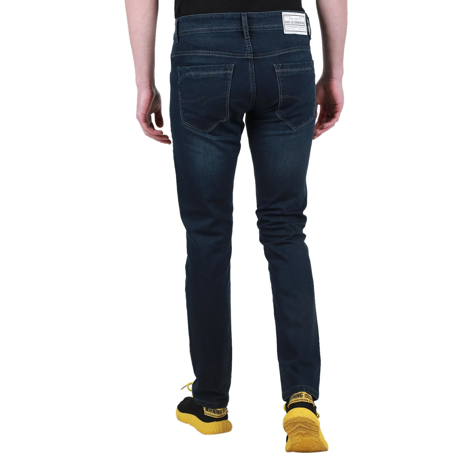 Duke Stardust Men Slim Fit Stretchable Jeans (SDD5623)