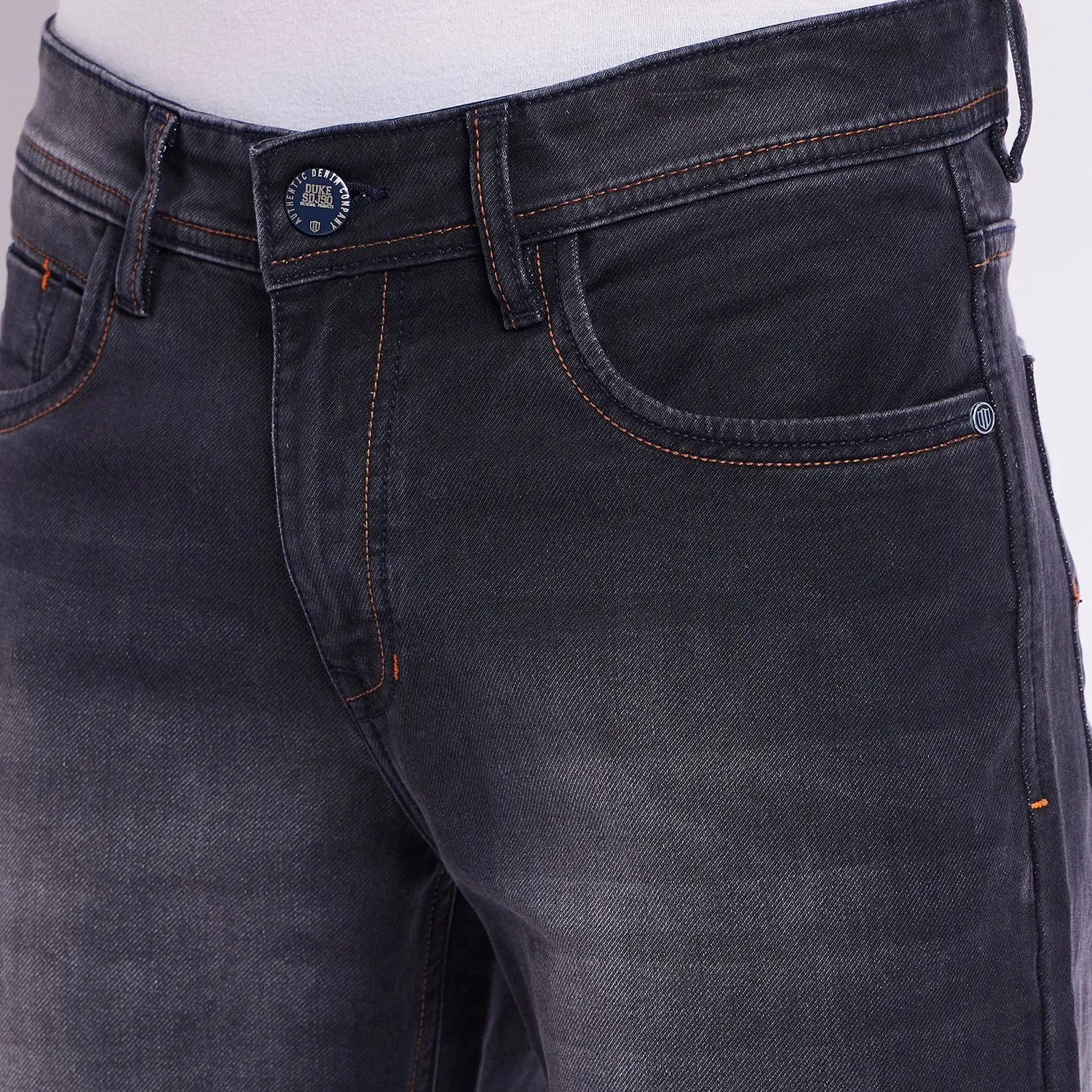 Duke Stardust Men Slim Fit Stretchable jeans (SDD5642C)