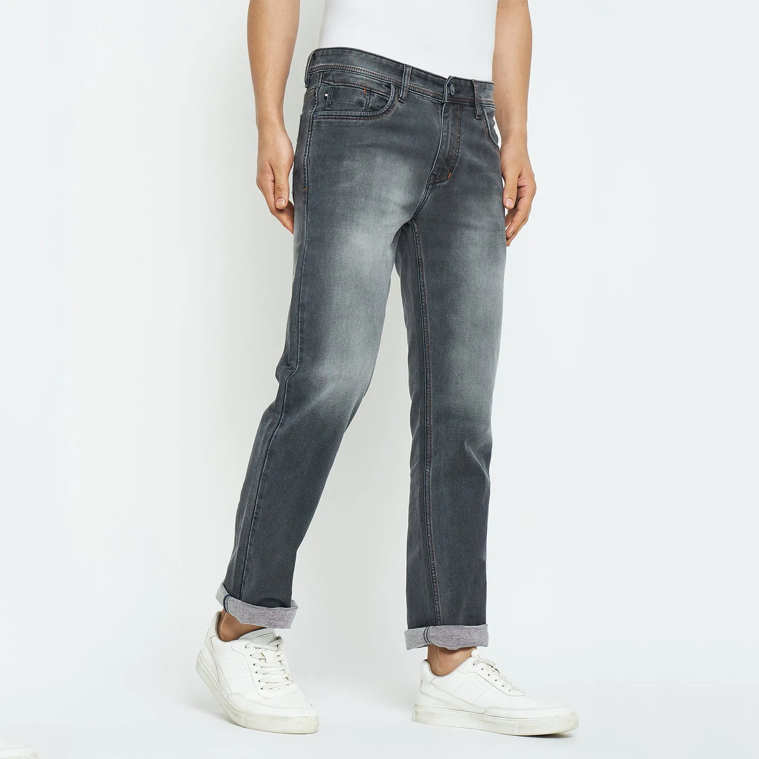 Duke Stardust Men Slim Fit Stretchable jeans (SDD5642C)