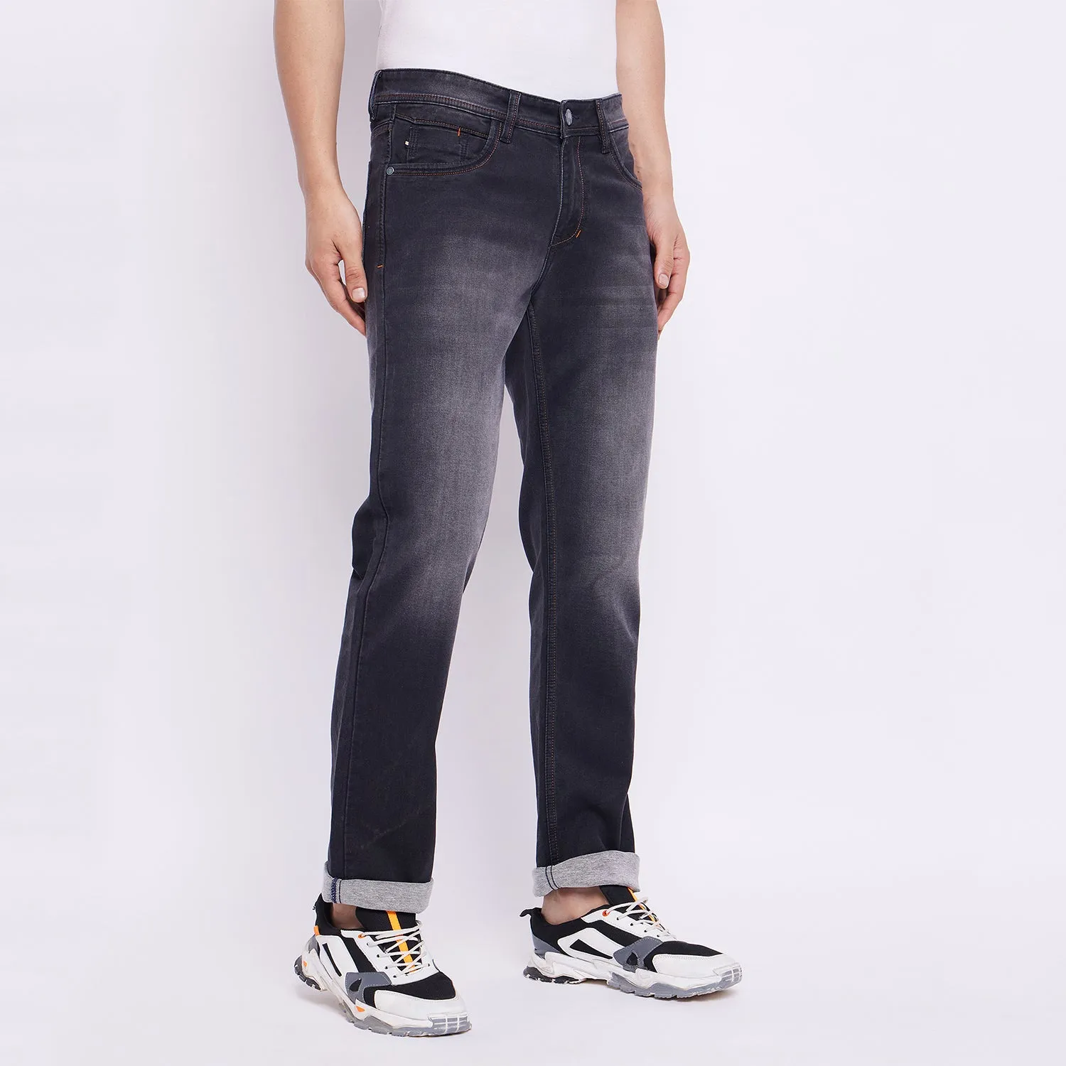 Duke Stardust Men Slim Fit Stretchable jeans (SDD5642C)