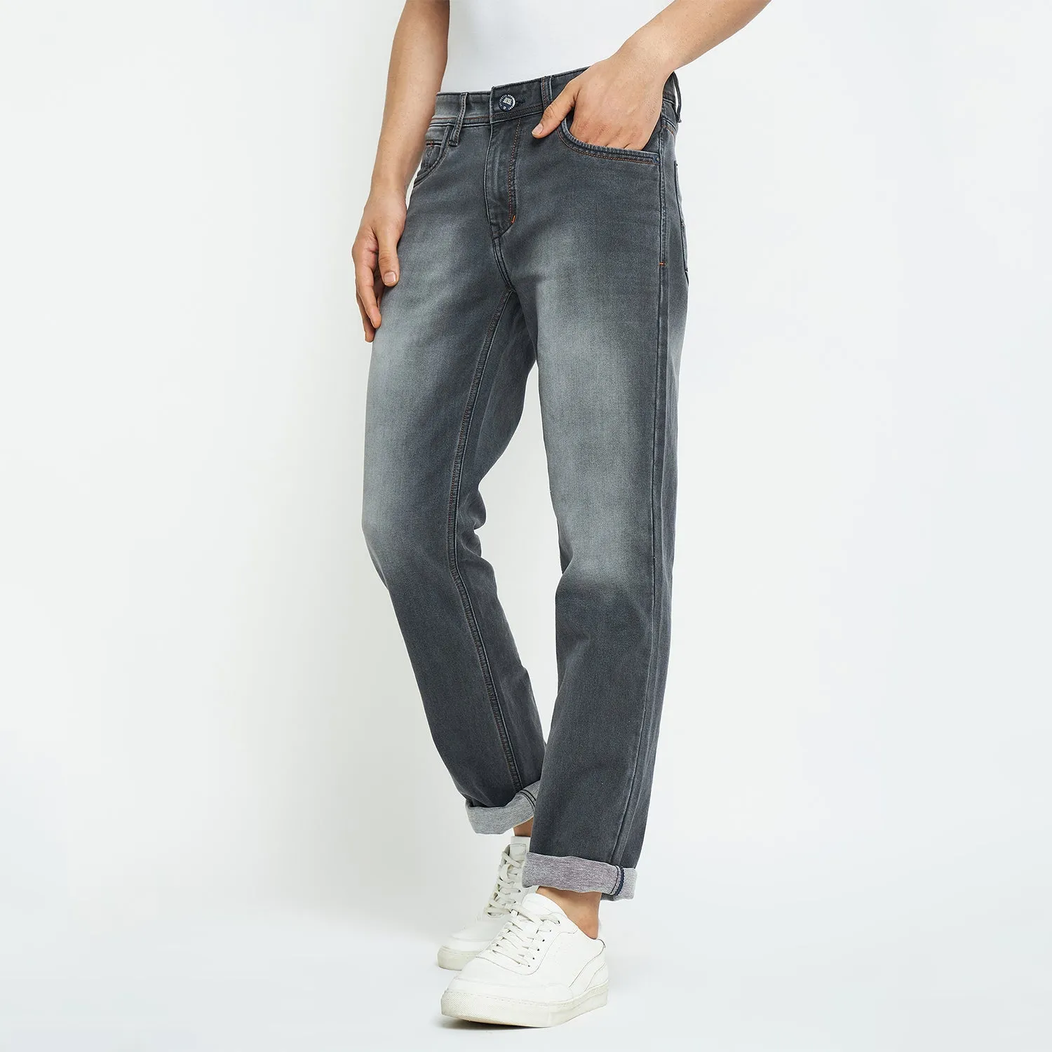 Duke Stardust Men Slim Fit Stretchable jeans (SDD5642C)