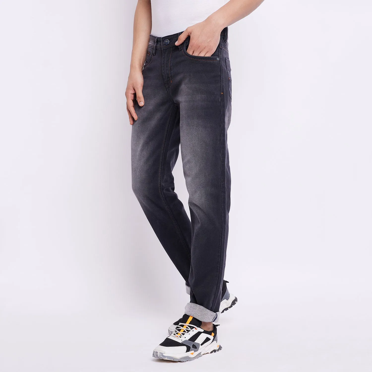 Duke Stardust Men Slim Fit Stretchable jeans (SDD5642C)