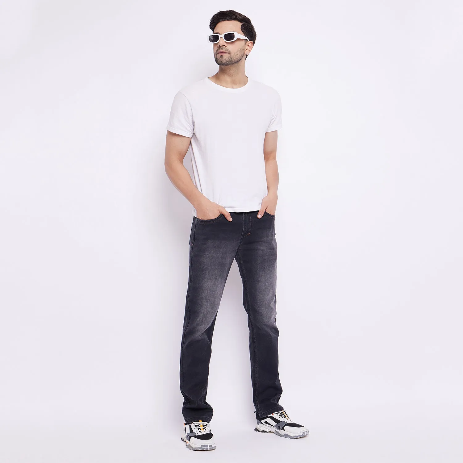 Duke Stardust Men Slim Fit Stretchable jeans (SDD5642C)