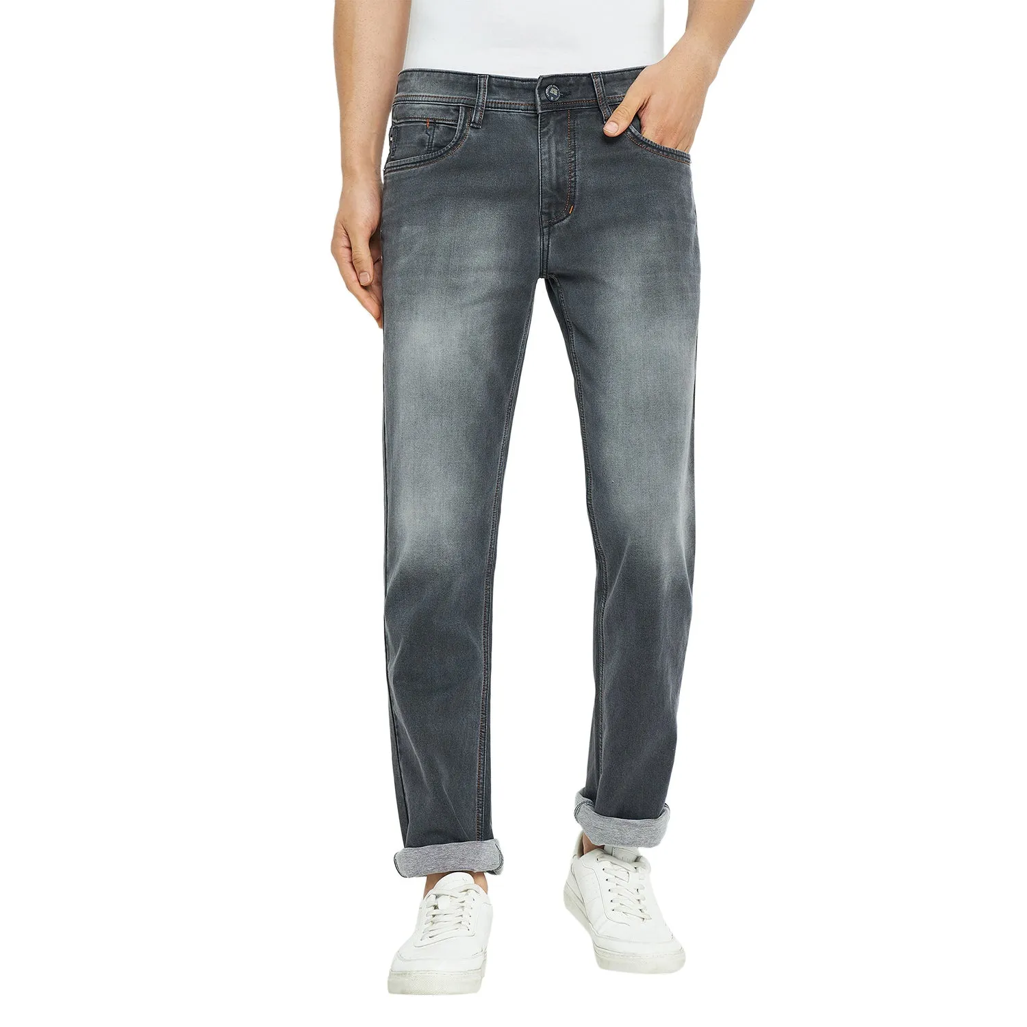 Duke Stardust Men Slim Fit Stretchable jeans (SDD5642C)