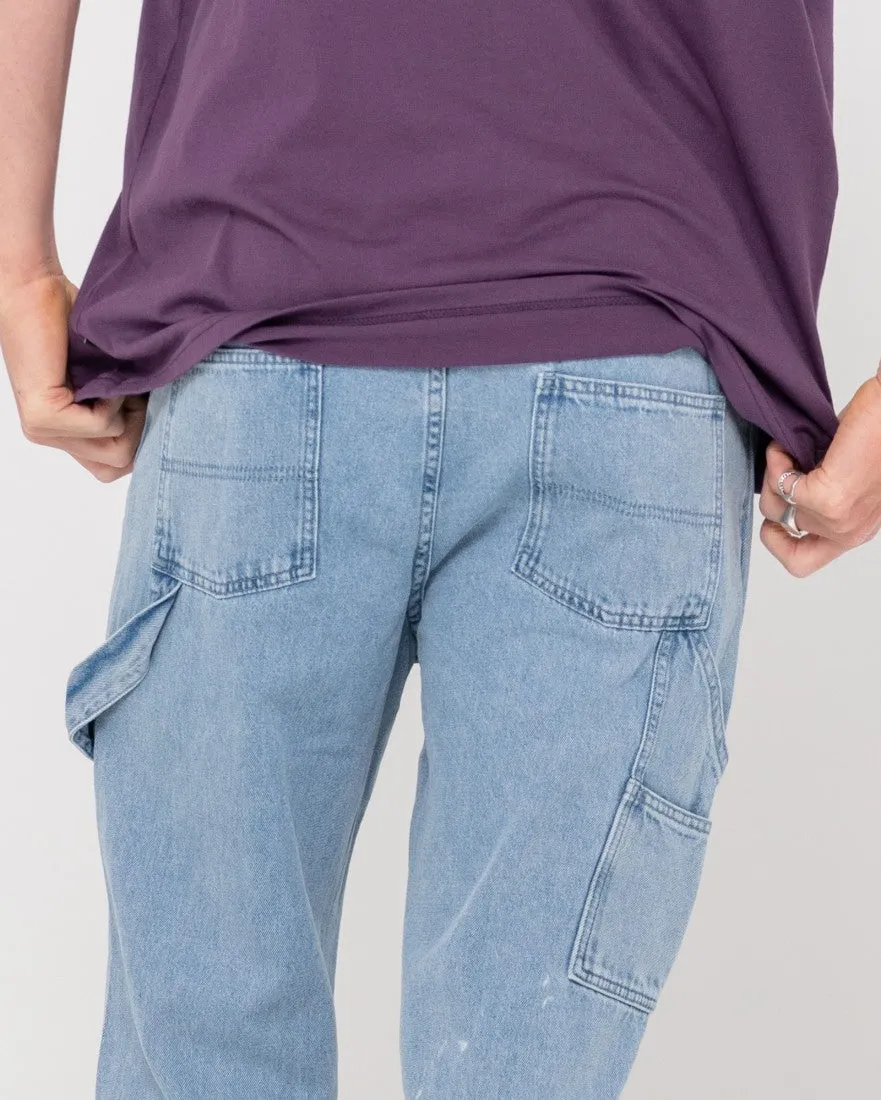 Dungaree Straight Fit Denim Pant