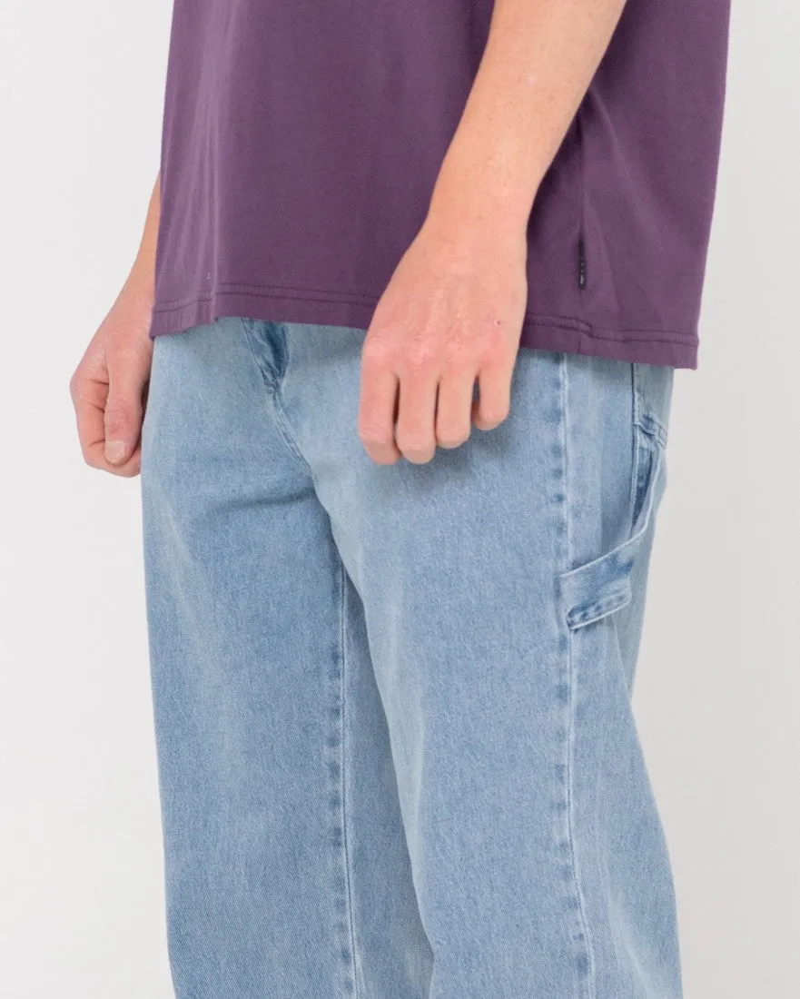 Dungaree Straight Fit Denim Pant