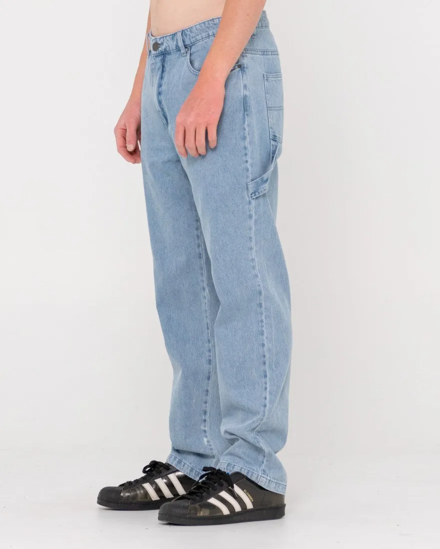 Dungaree Straight Fit Denim Pant
