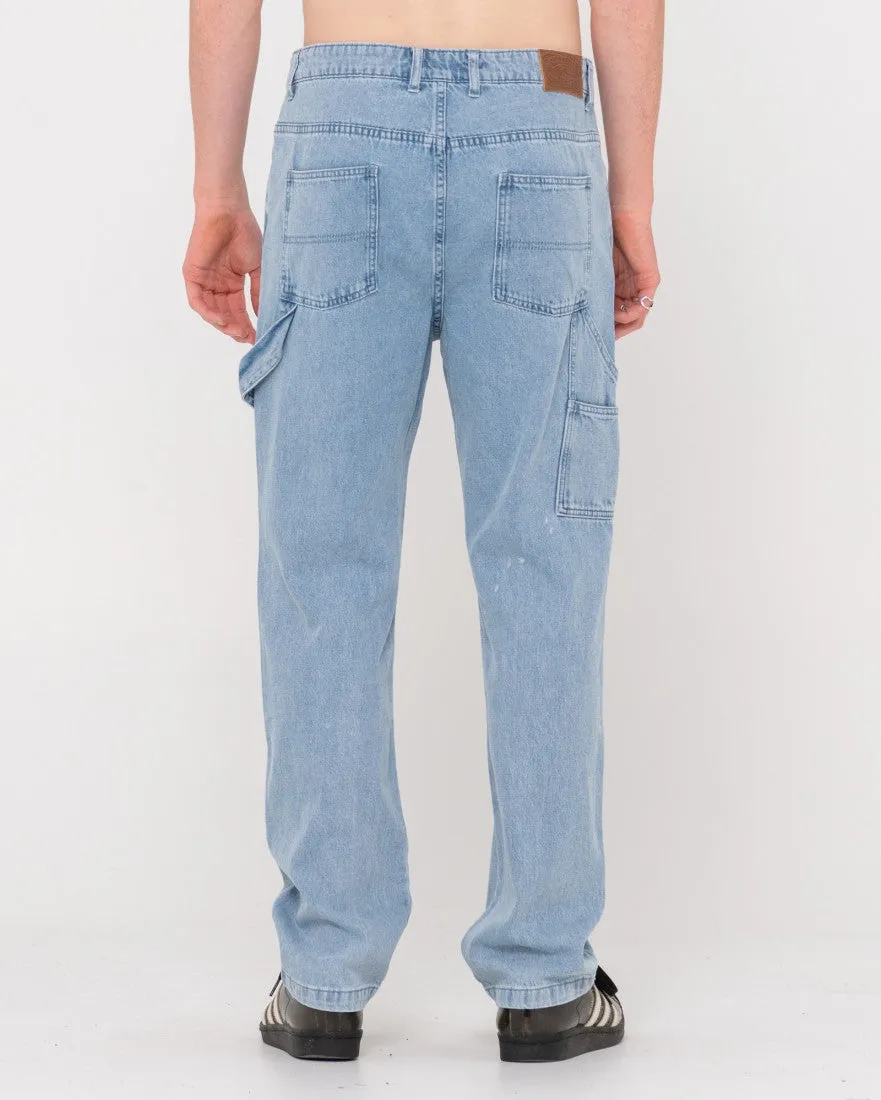 Dungaree Straight Fit Denim Pant