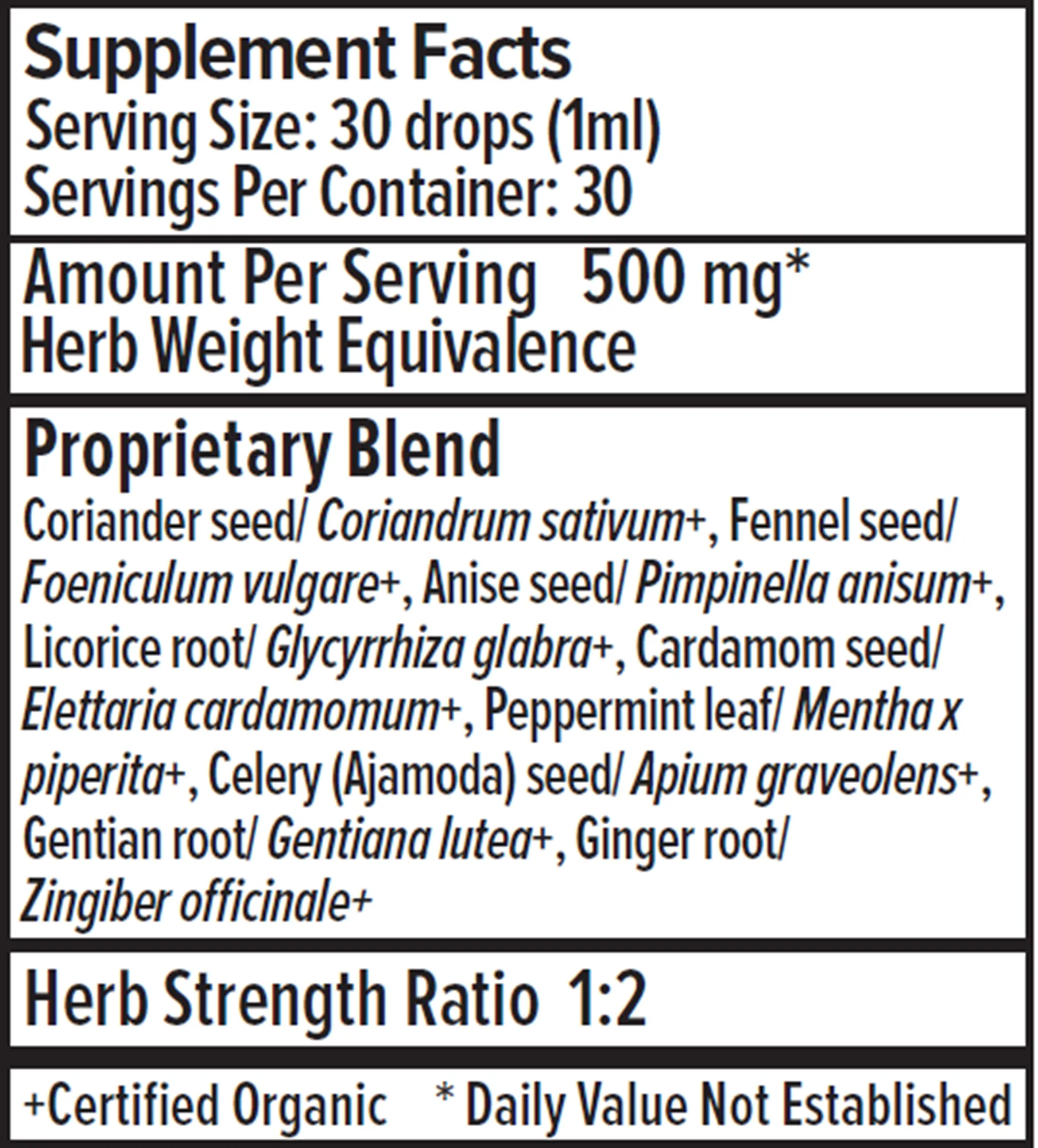 Easy Digest Organic