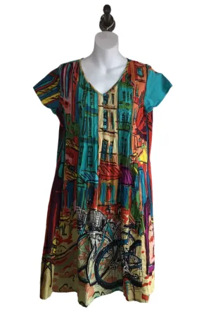 Easy Fit Dress - Paris Streets