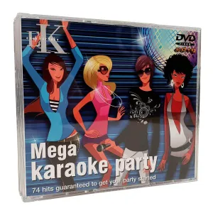 Easy Karaoke Mega Karaoke Party 4 Disc Set   Bonus Disc