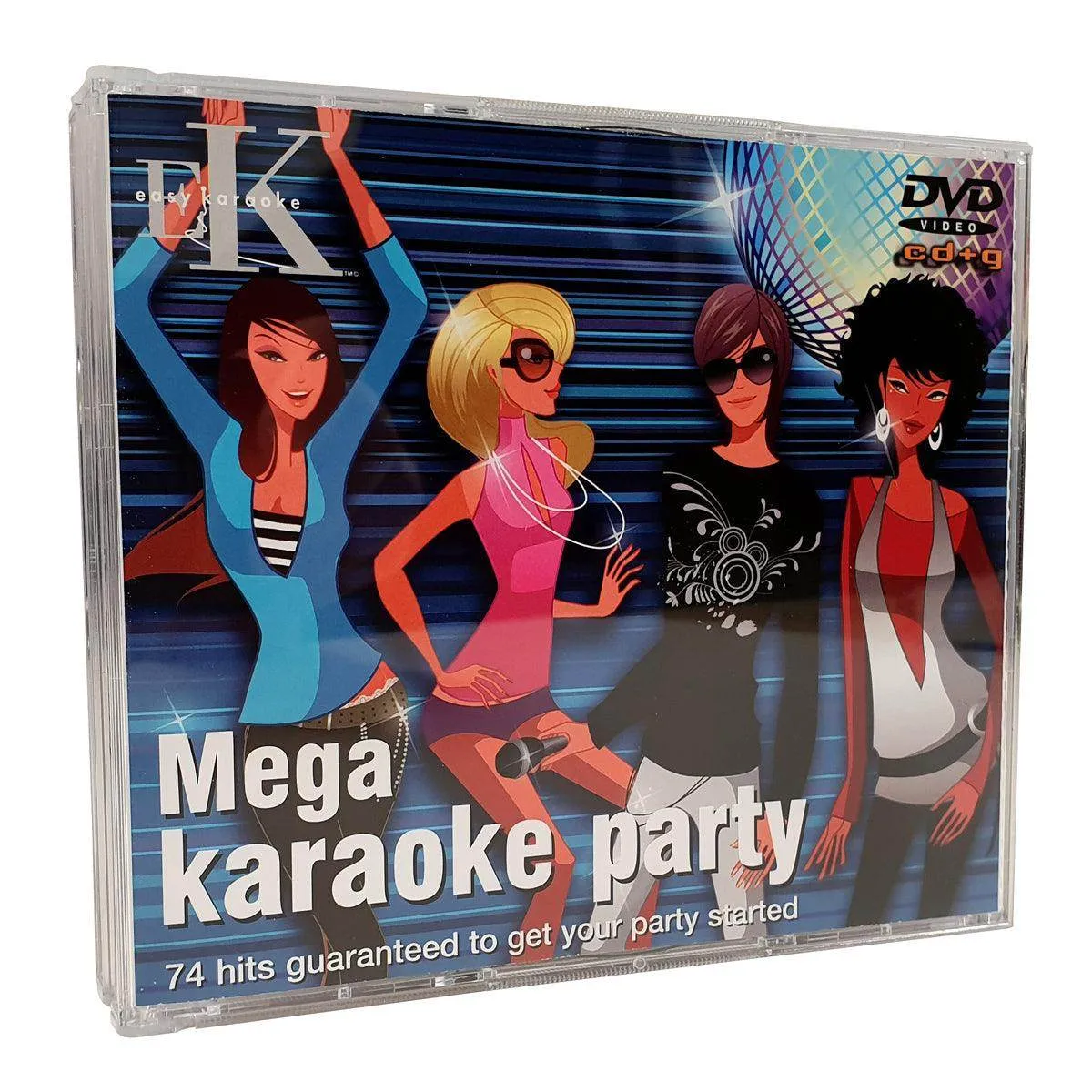 Easy Karaoke Mega Karaoke Party 4 Disc Set   Bonus Disc