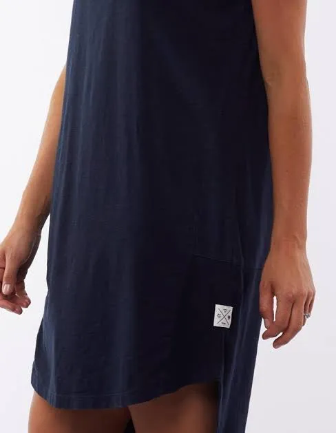 Easy Living Dress - Navy