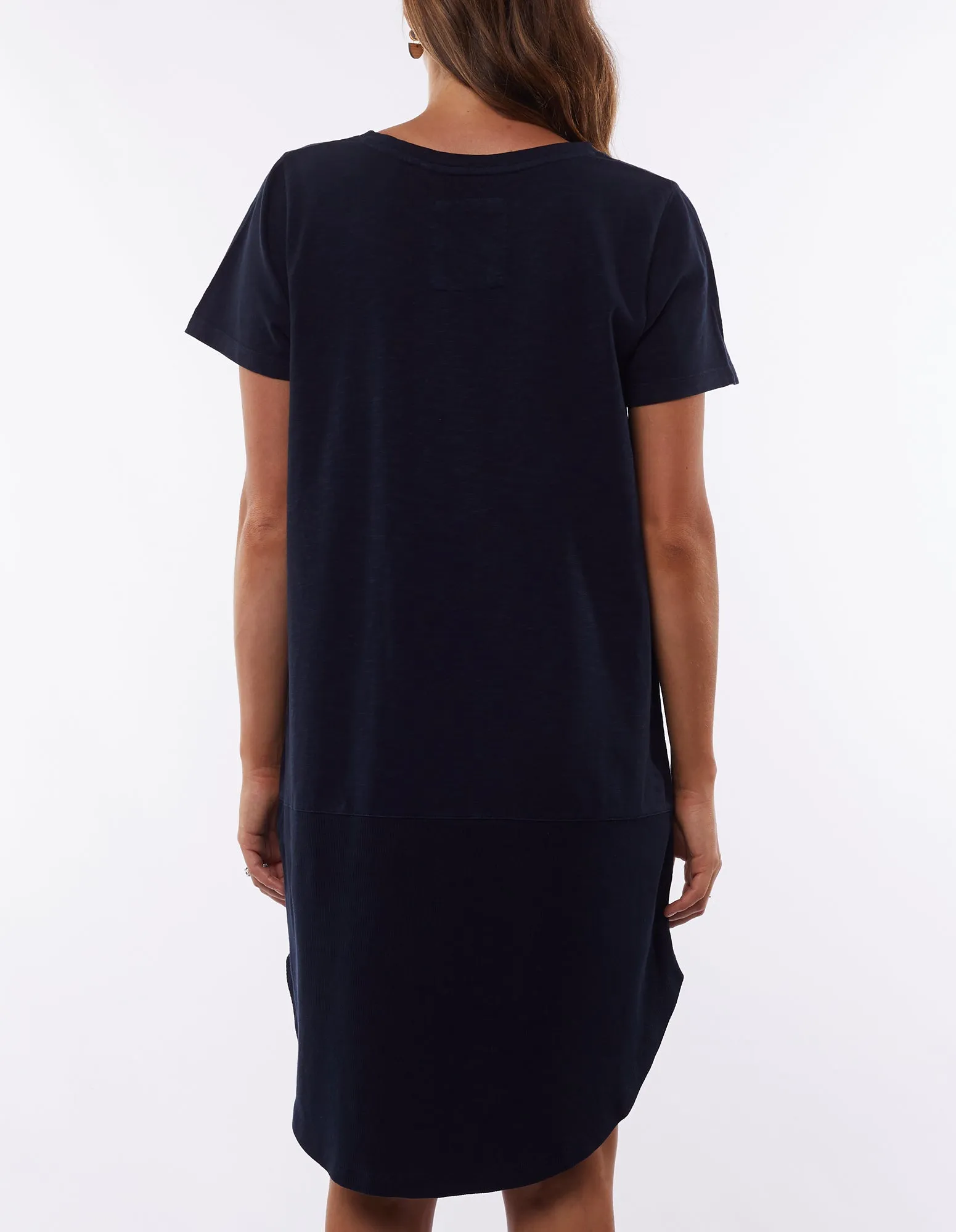 Easy Living Dress - Navy