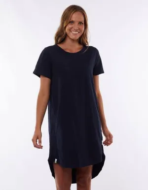 Easy Living Dress - Navy