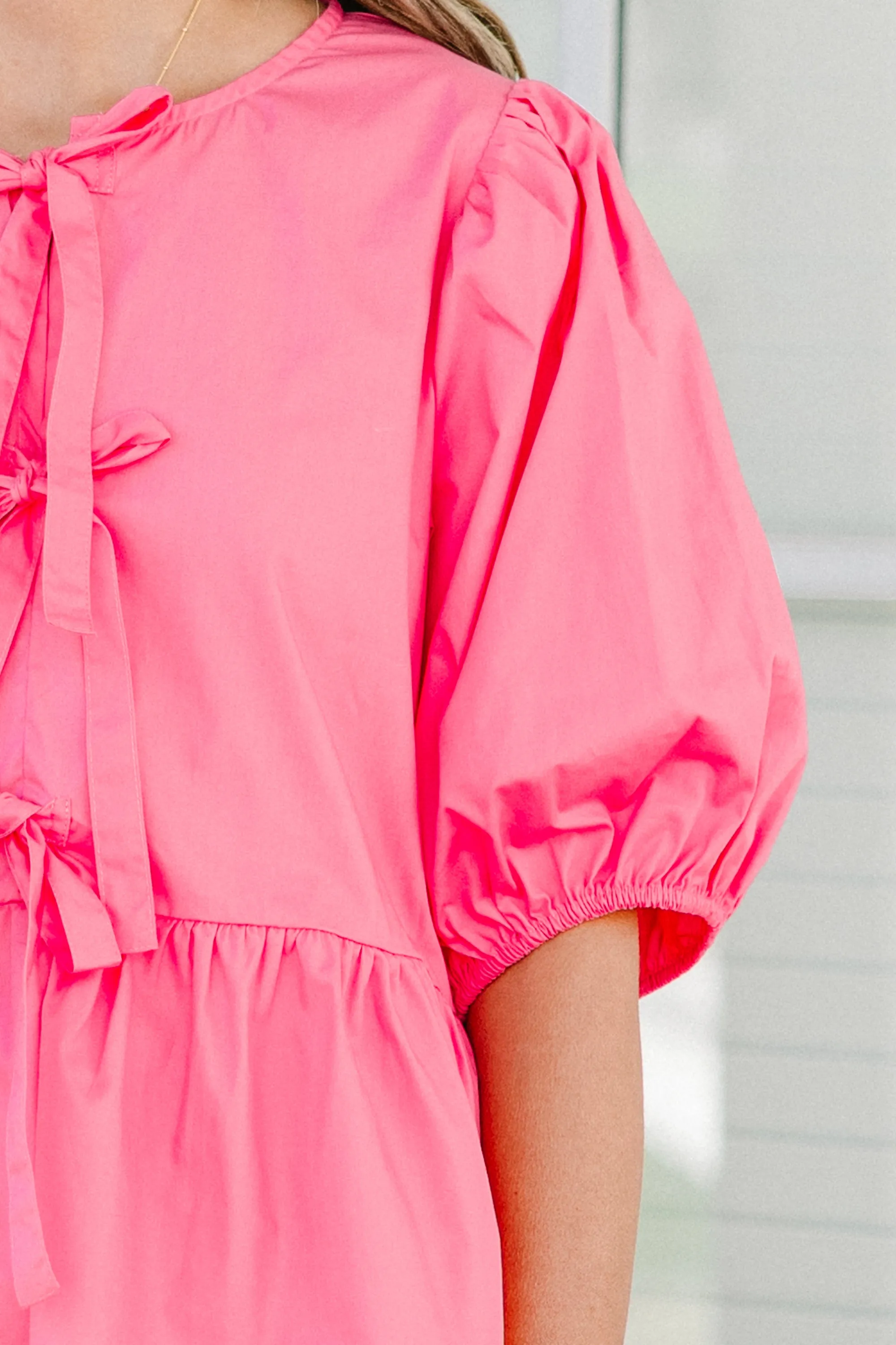 Easy Living Top, Pink