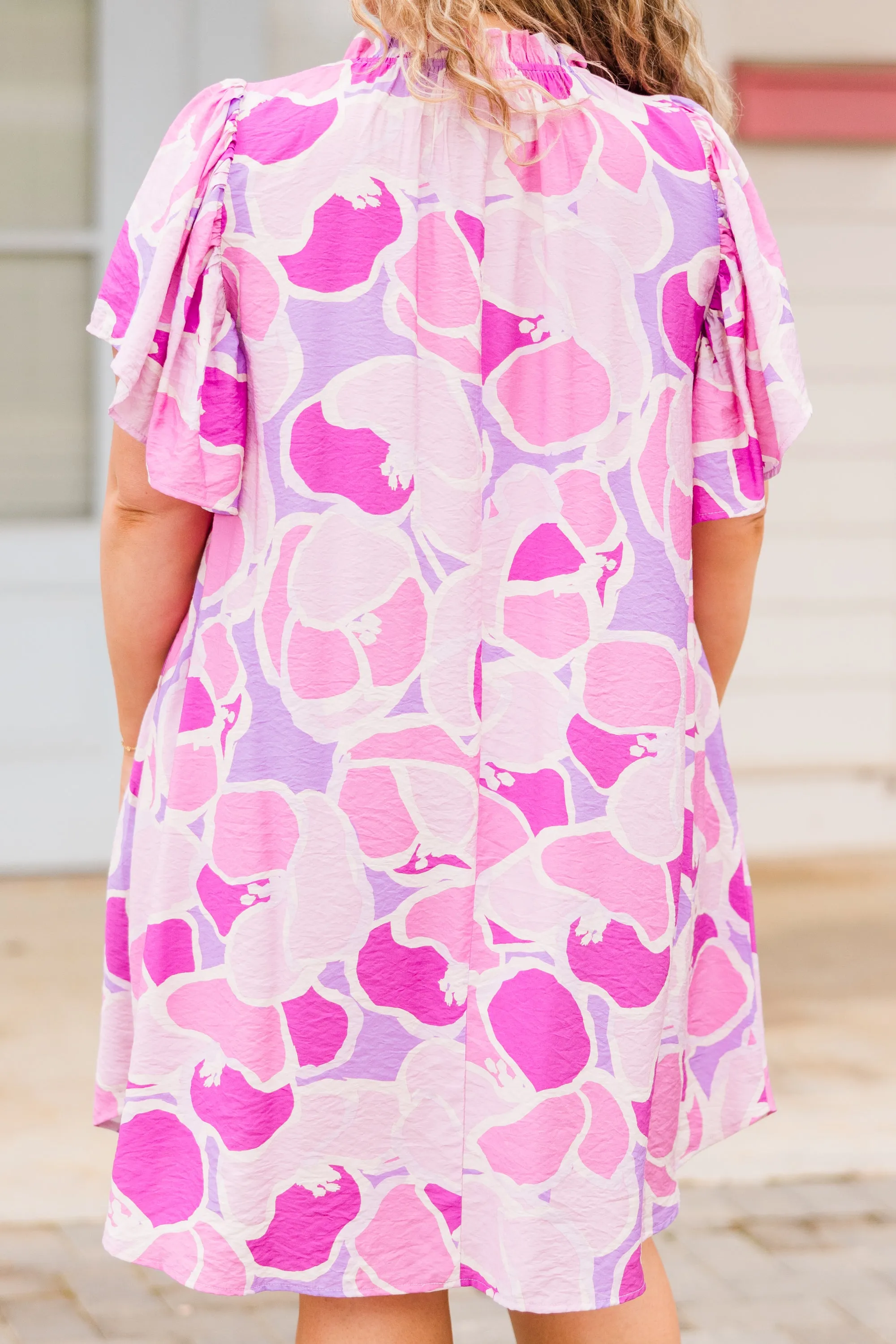 Easy On The Eyes Dress, Lavender