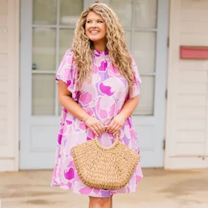 Easy On The Eyes Dress, Lavender