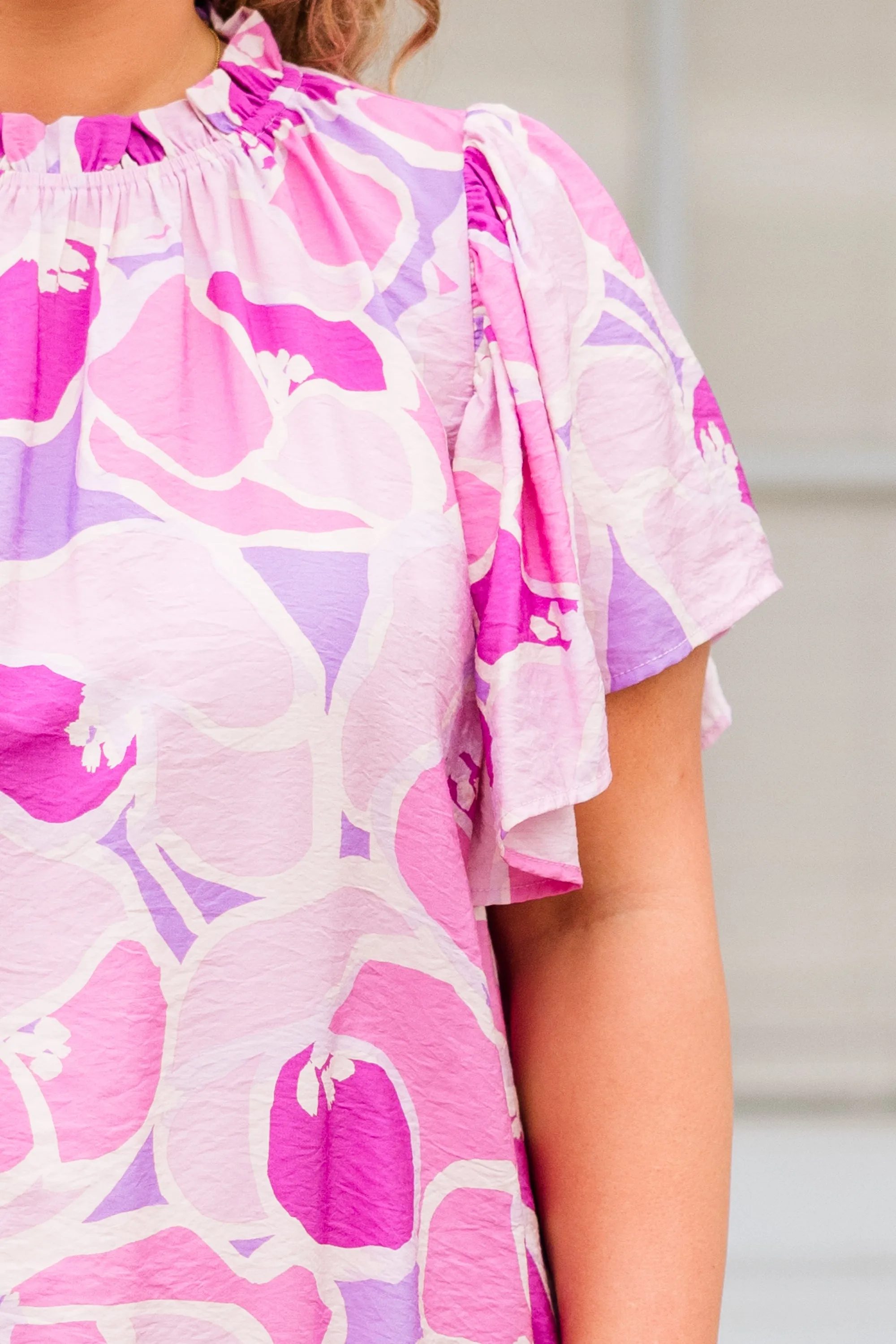Easy On The Eyes Dress, Lavender