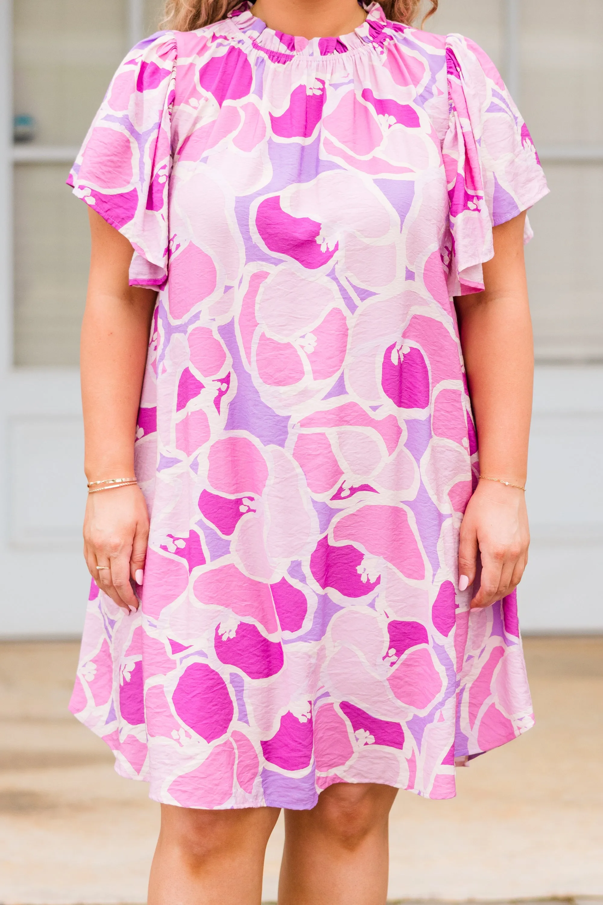 Easy On The Eyes Dress, Lavender