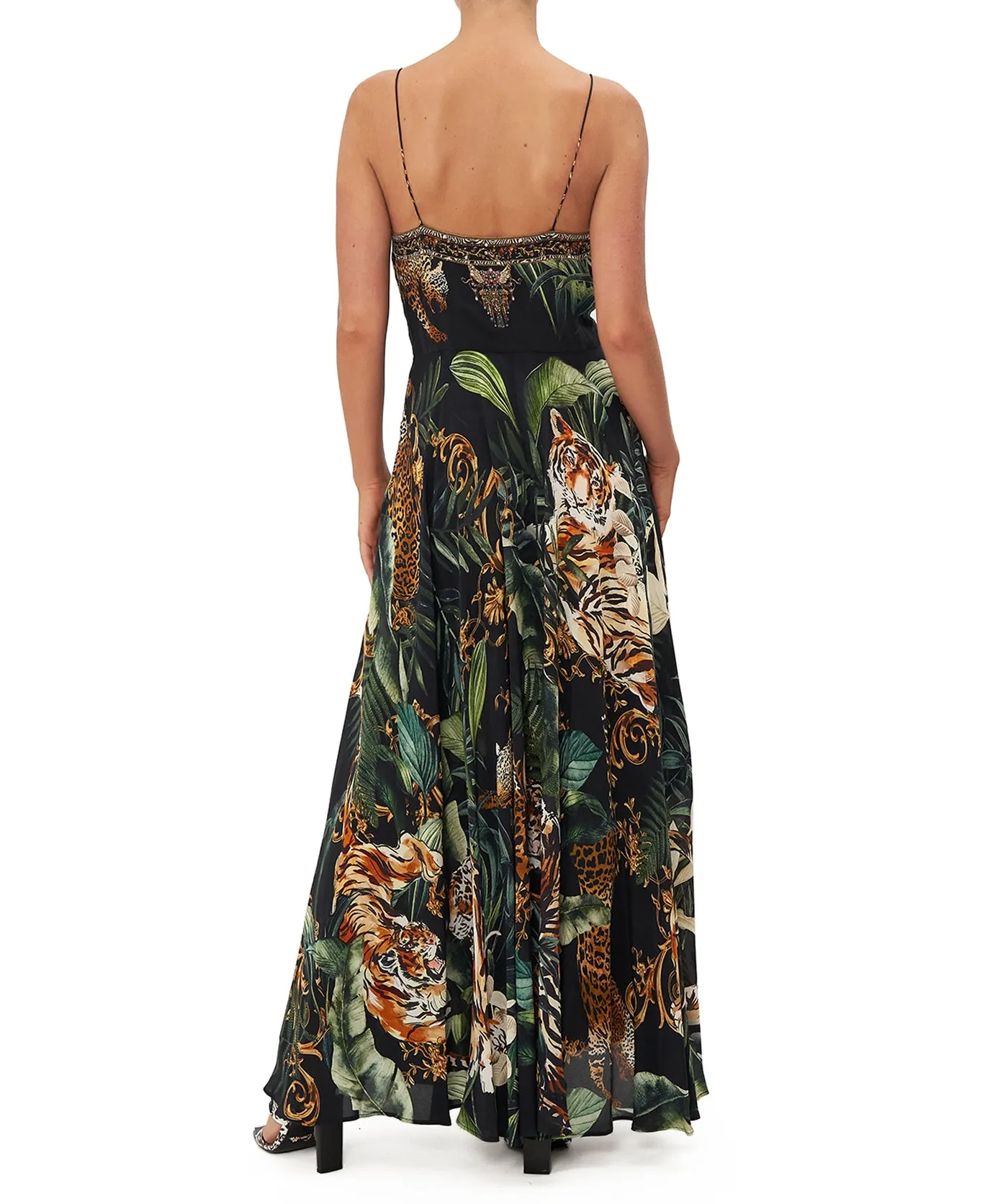 Easy Tiger Long Dress