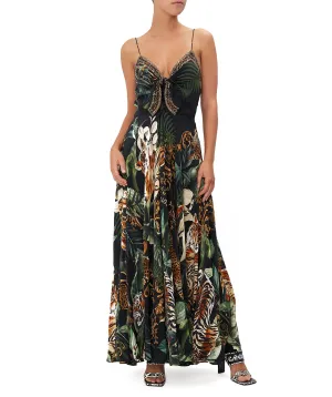 Easy Tiger Long Dress
