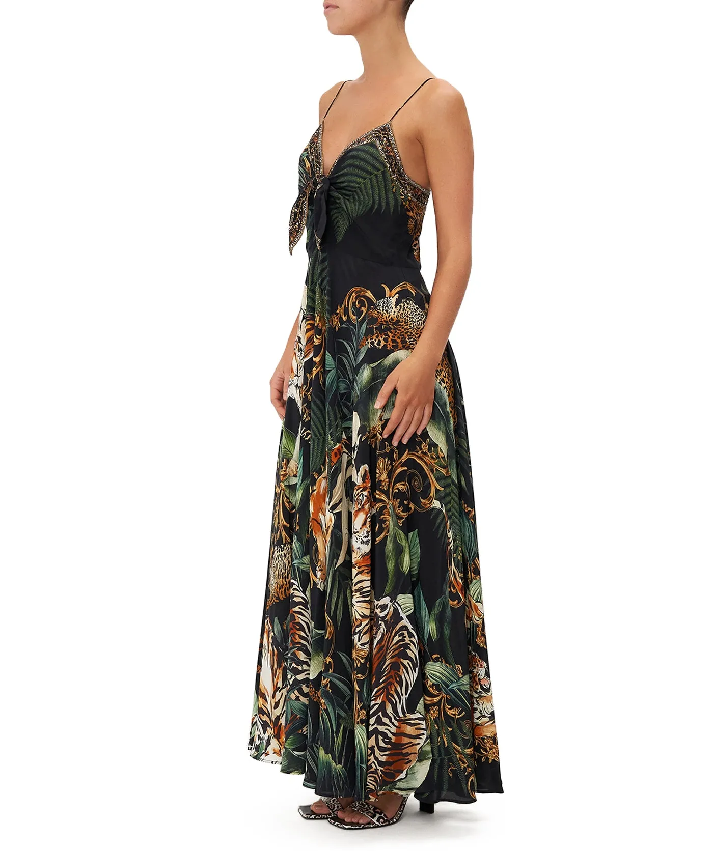 Easy Tiger Long Dress
