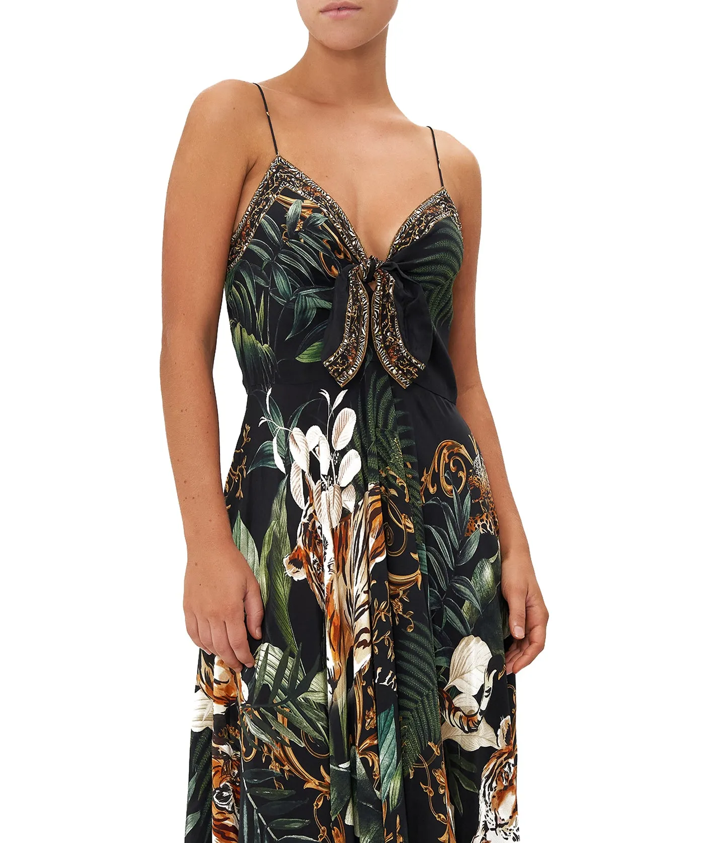 Easy Tiger Long Dress