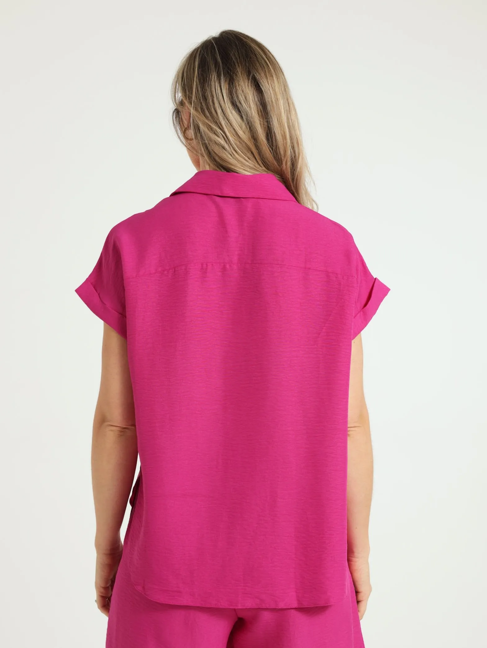 Easy Wearing Shirt - Magenta