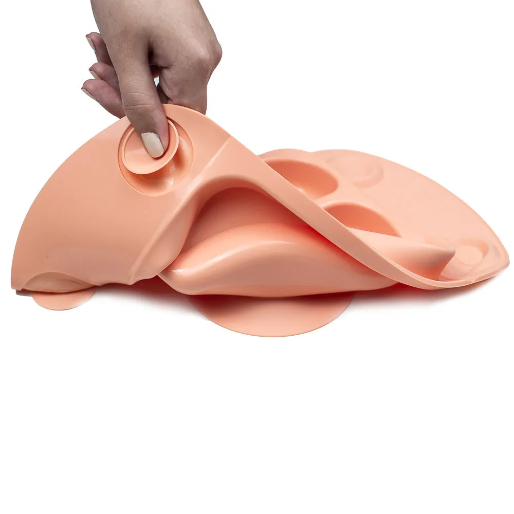 EasyMat Mini Divided Portable Suction Plate