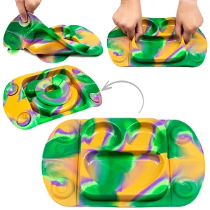 EasyMat Mini Divided Portable Suction Plate