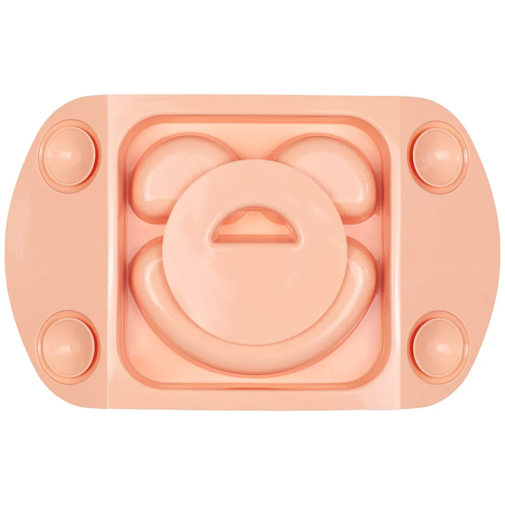EasyMat Mini Divided Portable Suction Plate