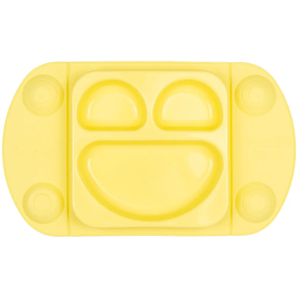 EasyMat Mini Divided Portable Suction Plate