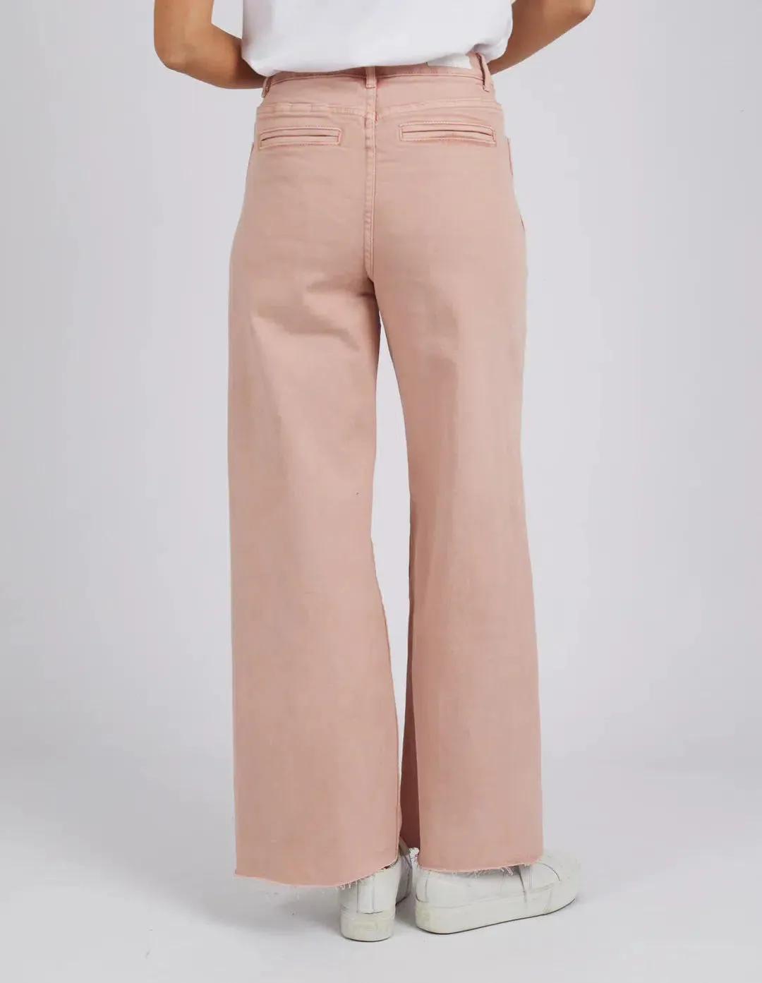 Eddie Wide Leg - Pink