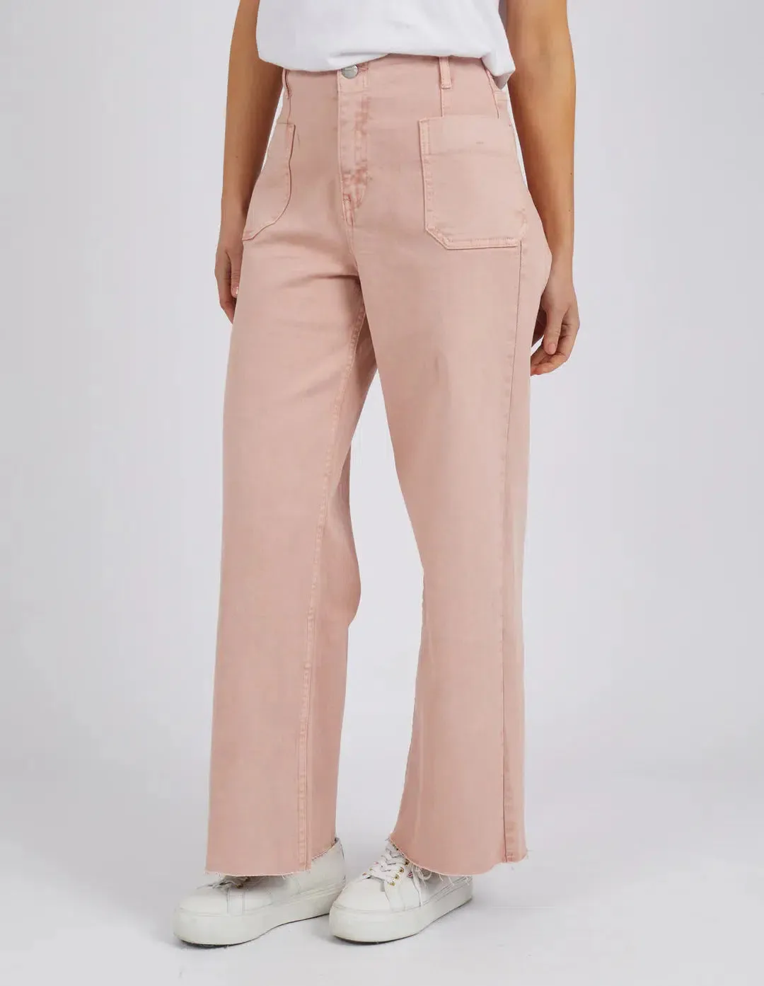Eddie Wide Leg - Pink