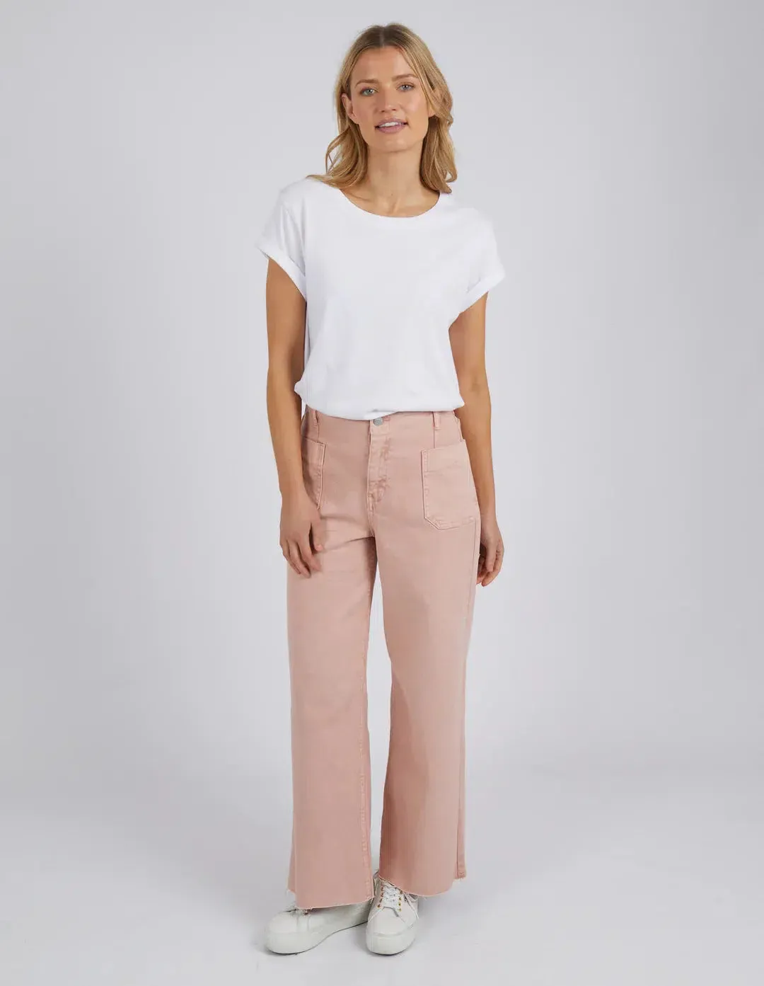 Eddie Wide Leg - Pink