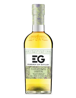 Edinburgh Gin Distillery Elderflower Liqueur Small Batch 750 ml