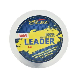Elbe Mega Fluorocarbon Leader 30m