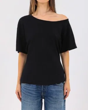 Elena Off The Shoulder Tee