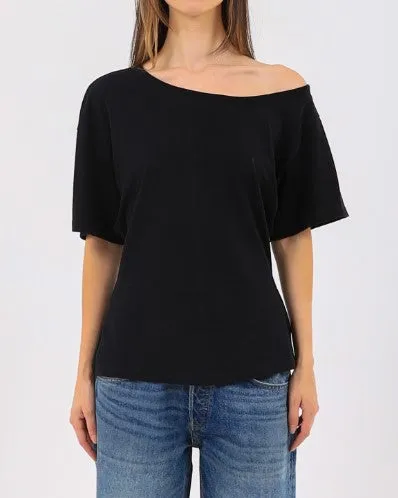 Elena Off The Shoulder Tee